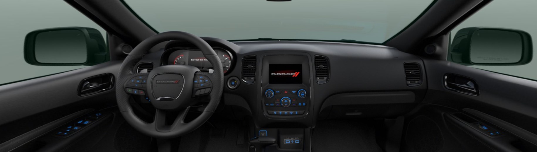 2020 Dodge Durango GT Plus Front Interior Dash Picture